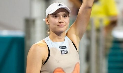 «Станет только лучше». ESPN назвал место Елены Рыбакиной в рейтинге сильнейших теннисисток мира