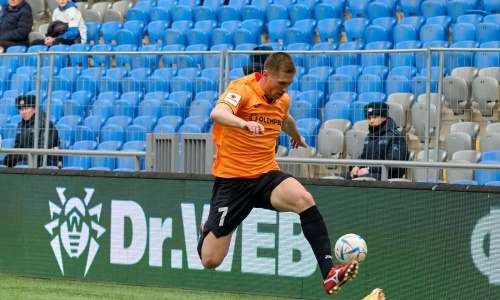 Роман Муртазаев провел юбилейный матч в КПЛ