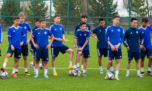 Юношеская сборная Казахстана огласила состав и соперников на УТС