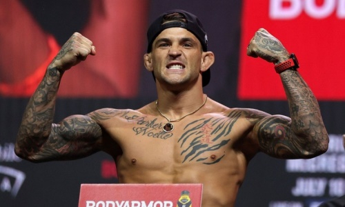 Дастин Порье оскорбил окружение обидчика уроженца Казахстана в UFC