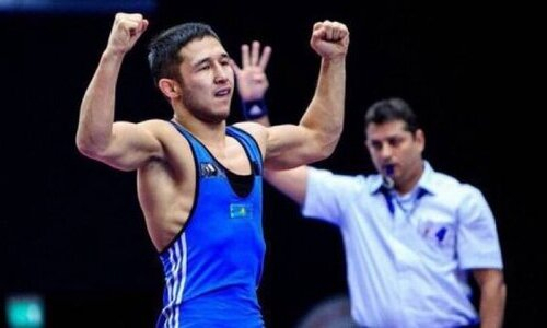 Алмат Кебиспаев завоевал медаль чемпионата Азии