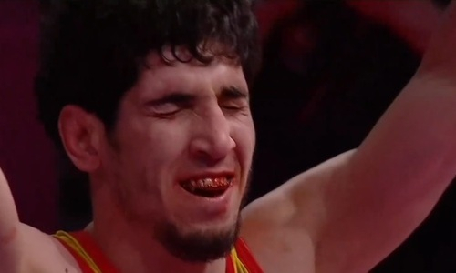 Казахстан завоевал первое «золото» чемпионата Азии по борьбе в Астане