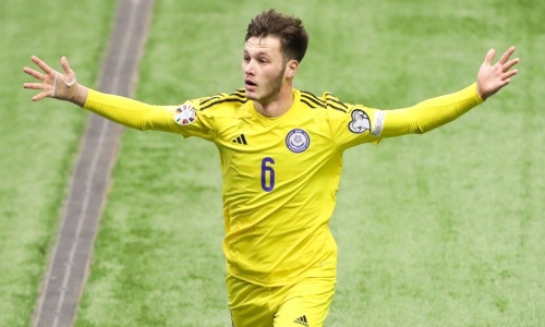 «Гонишь что ли?». Восходящая звезда сборной Казахстана испытал шок после гола в ворота Яна Облака. Видео