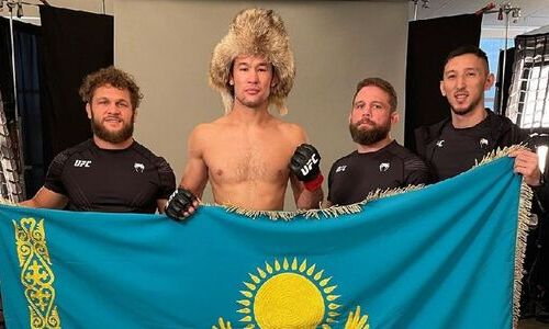 Топовый боец UFC встал на защиту казахстанца