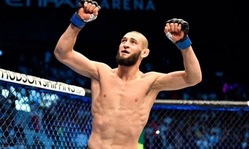 Хамзат Чимаев получил грозного соперника в UFC после перепалки с Шавкатом Рахмоновым