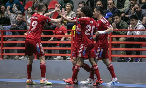 Стало известно расписание полуфинальных матчей плей-офф чемпионата Казахстана по футзалу