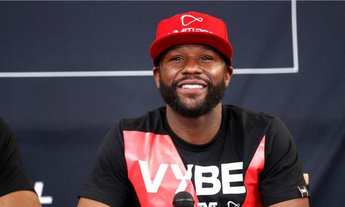 Мэйвезер бросил вызов легенде UFC и получил ответ