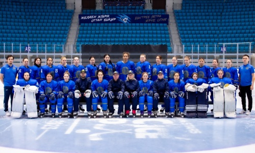 Объявлен состав женской сборной Казахстана на ЧМ-2023 по хоккею