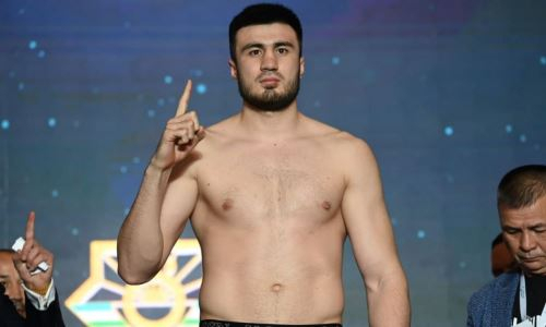 «Мне не нравится». Баходир Джалолов пристыдил непобежденного узбекистанского боксера