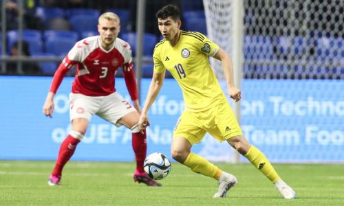 «Главный универсал команды». Футболист сборной Казахстана вызвал восторг в России