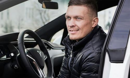 «Ой, я извиняюсь». Александр Усик стал участником «разборки» на дороге в Киеве