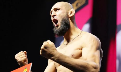 «Беги, трус, беги». Хамзат Чимаев высмеял бойца UFC