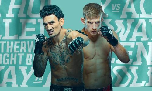 Прямая трансляция турнира UFC on ESPN 44 с главным боем Холлоуэй — Аллен