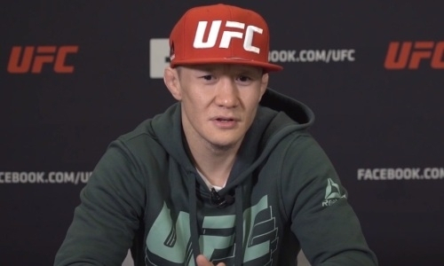 Жалгас Жумагулов рассказал, что знает о следующем сопернике в UFC