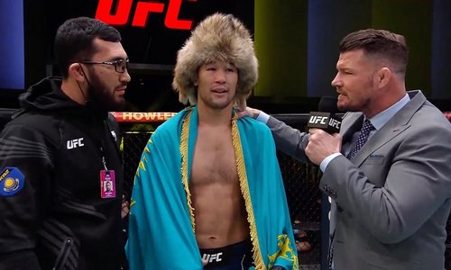 Шавкат Рахмонов поставил в неудобное положение топового бойца UFC