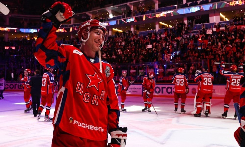 Гол Даррена Дица помог ЦСКА победить в серии СКА и выйти в финал плей-офф КХЛ