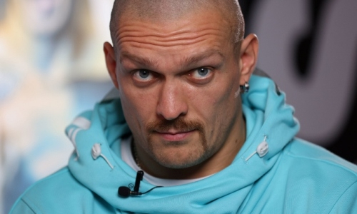 Александр Усик обозначил свое отношение к Жанибеку Алимханулы