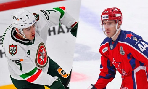 В финале Кубка Гагарина встретятся два игрока сборной Казахстана