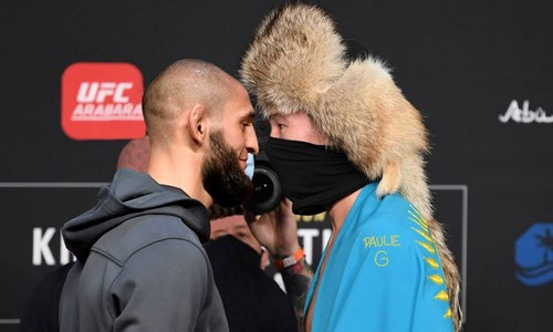 «Придется бодаться». В Казахстане высказались о приезде Хамзата Чимаева и его конфликте с Шавкатом Рахмоновым