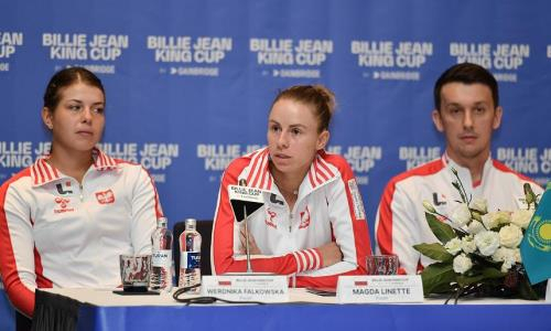 «Это будет вызов для меня». Польская теннисистка поделилась ожиданиями от встречи с Путинцевой