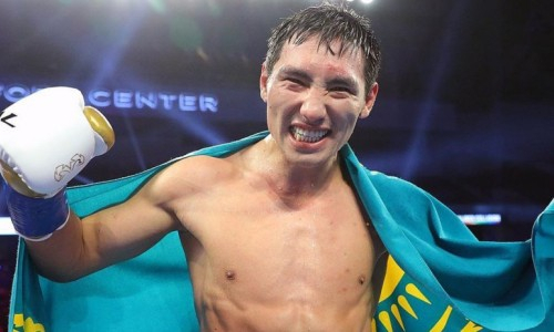 Четыре года назад Жанибек Алимханулы деклассом завоевал два титула. Видео