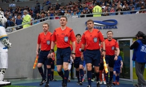 Скандальный судья назначен на матч «Астана» — «Кайрат»