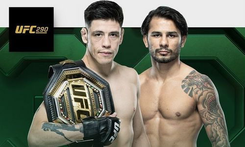 Спарринг-партнер казахстанца из UFC получил бой за чемпионский титул