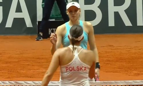 Лучшая теннисистка мира «помогла» сборной Казахстана