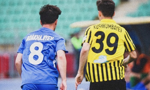 «Хан-Тенгри» и «Кайрат Жастар» сыграли в боевую ничью