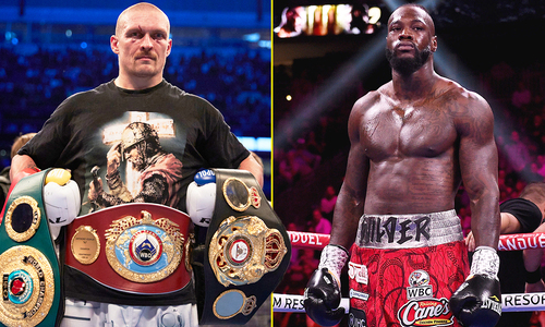 Рой Джонс назвал победителя боя Усик — Уайлдер