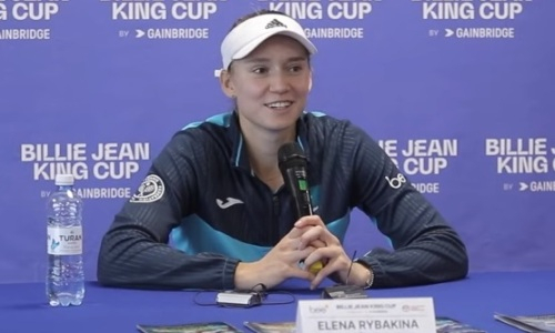 «Не ожидала». Елены Рыбакина рассказала, чем ее удивил Казахстан