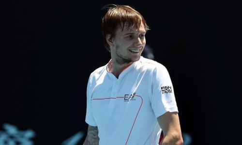 Лучший теннисист Казахстана узнал первого соперника на турнире в Барселоне