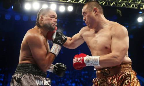 Тренировавшийся с Головкиным супертяж извинился за сенсационный нокаут