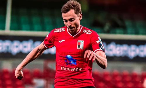 Футболист сборной Казахстана сыграл в центральном матче чемпионата Бельгии с ассистом Азара