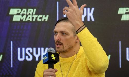 Украинский боксер раскритиковал Усика за его высказывания