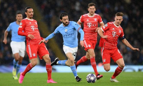 «Бавария» — «Манчестер Сити»: прямая трансляция матча в четвертьфинале Лиги Чемпионов