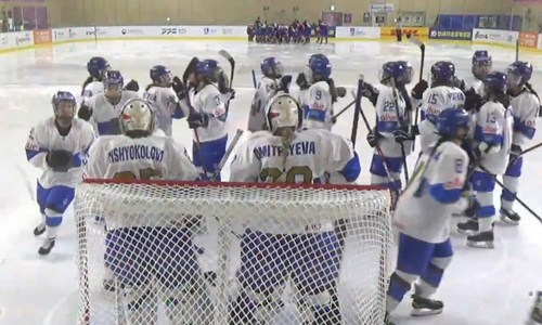 Казахстан стартовал с поражения на женском чемпионате мира-2023 по хоккею
