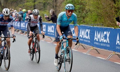 «Я был опустошен». Луценко оценил свое выступление на «Амстел Голд Рэйс»