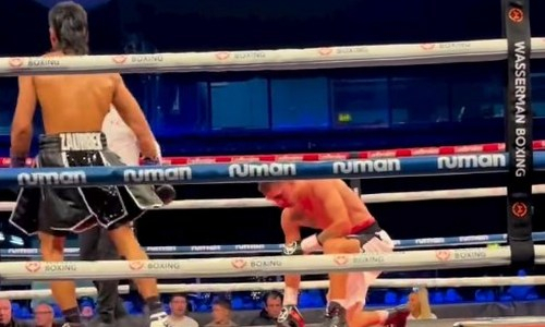 IBF странным образом отреагировала на победу казахстанского боксера нокаутом