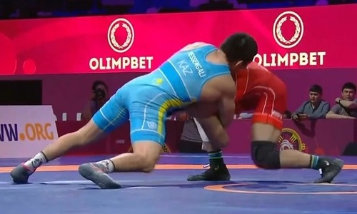 Наставник сборной Казахстана высказался о разочарованиях на триумфальном ЧА-2023 по борьбе