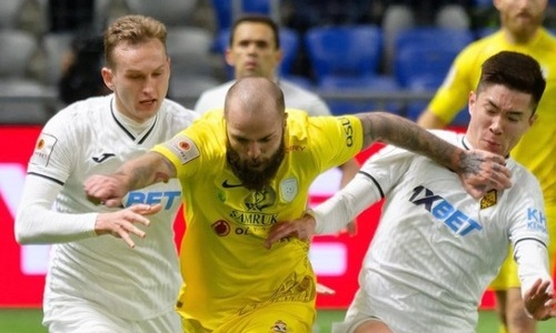 В «Астане» сделали выводы после домашнего разгрома «Кайратом»