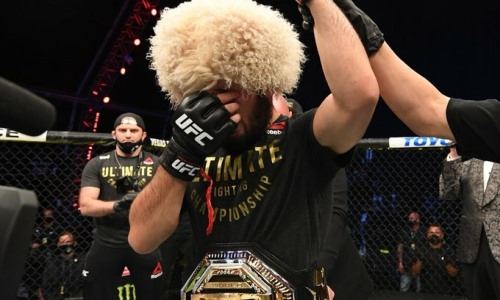 «Их способности и аура чемпиона равны». Казахстанского бойца выбрали наследником Хабиба Нурмагомедова