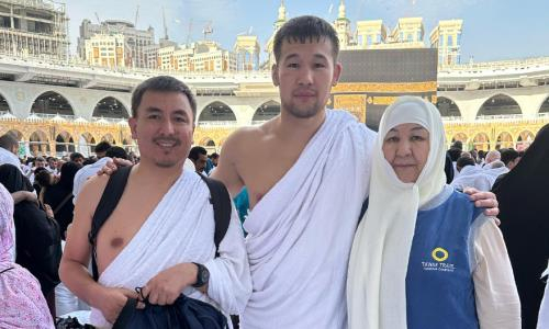 Хабиб Нурмагомедов отреагировал на поступки Шавката Рахмонова в священном городе