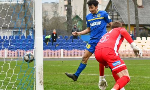 Юный казахстанский форвард высказался после дебютного гола в Европе