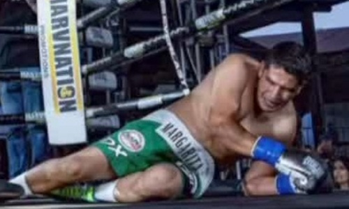 Мексиканский нокаутер получил две дисквалификации после боя с казахстанцем