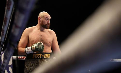 Стало известно единственное условие проведения боя Фьюри — Усик