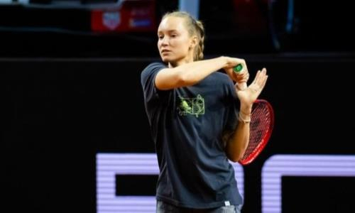 «По всем параметрам уступает». В России спрогнозировали стартовый матч Елены Рыбакиной в Штутгарте