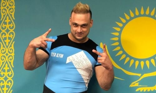 «Со своим старшим братом». Илья Ильин встретился с легендарным казахстанцем. Фото