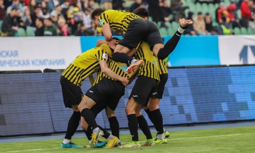«Кайрат» одержал волевую победу в Кубке Казахстана