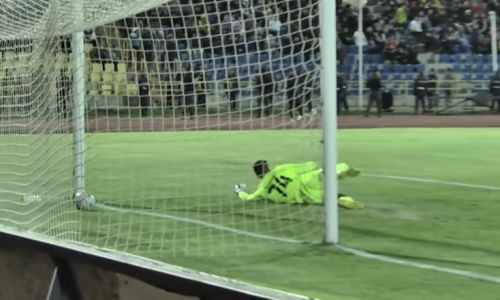 Сенсацией с двумя голами за минуту обернулся домашний матч «Ордабасы» с одним из аутсайдеров КПЛ